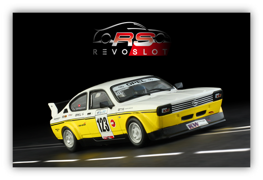 RevoSlot RS0316 - Opel Kadett D. Aeschlimann #123 InterSwiss Trophy 2022