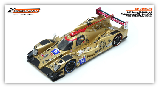 Scaleauto SC-7149LM1 - Oreca 07 LMP - Nielsen #14 - '23 Le Mans - SPORT XL KIT