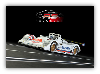 RevoSlot RS0299 - Porsche Kremer K8 Repsol #5