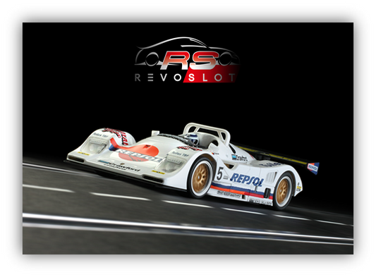 RevoSlot RS0299 - Porsche Kremer K8 Repsol #5
