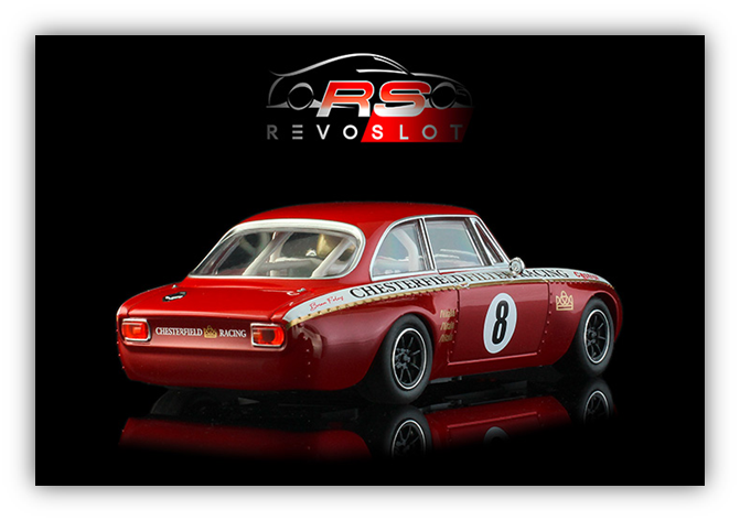 RevoSlot RS0312 - Alfa Romeo GTAM 1750 Chesterfield Racing #8 Brian Foley