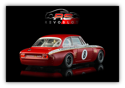 RevoSlot RS0312 - Alfa Romeo GTAM 1750 Chesterfield Racing #8 Brian Foley