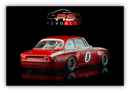 RevoSlot RS0312 - Alfa Romeo GTAM 1750 Chesterfield Racing #8 Brian Foley