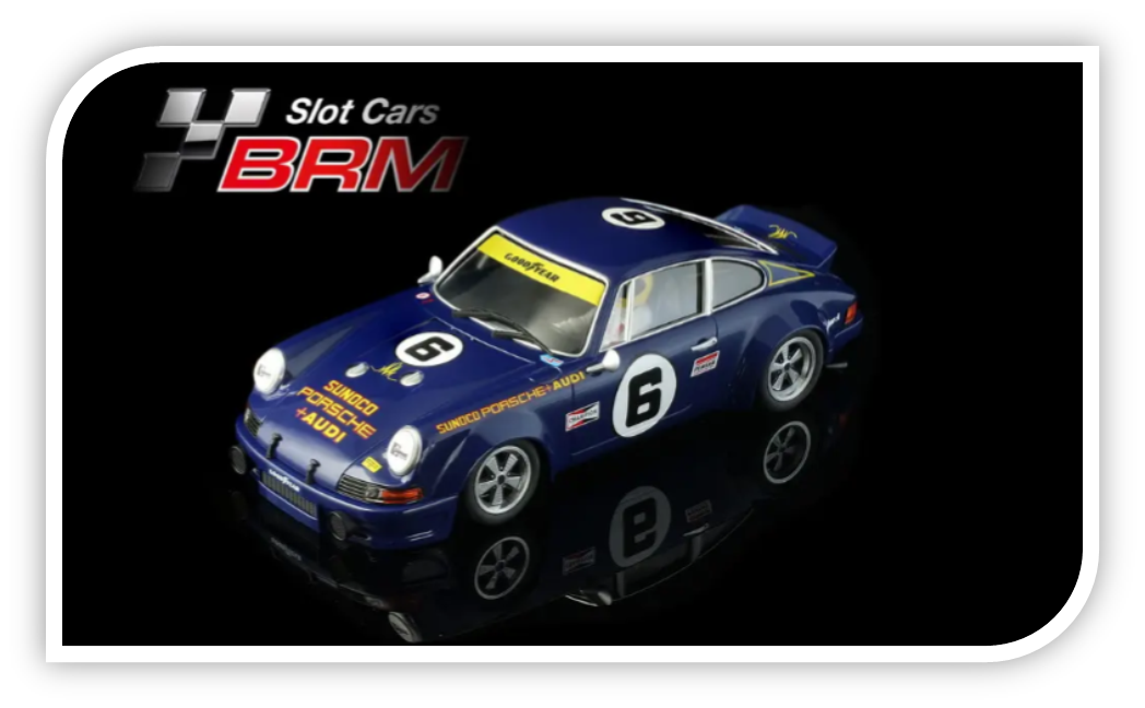 BRM BRM213 - Porsche 911 RSR Penske Racing #6 24hr Daytona 1973