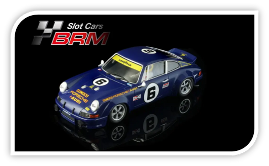BRM BRM213 - Porsche 911 RSR Penske Racing #6 24hr Daytona 1973