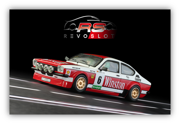 RevoSlot RS0315 - Opel Kadett Winston #6 Rallye El Corte Inglés 1981 A.Lamberti - S.José