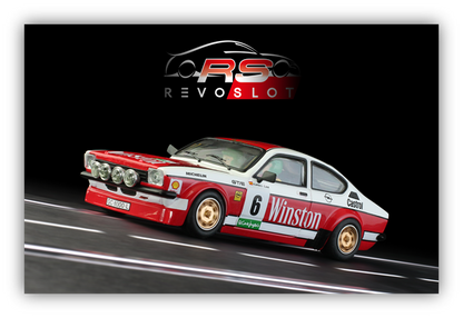 RevoSlot RS0315 - Opel Kadett Winston #6 Rallye El Corte Inglés 1981 A.Lamberti - S.José