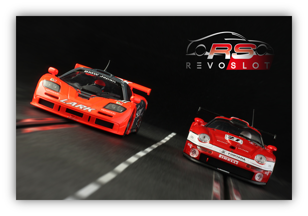 RevoSlot RS0309 - McLaren F1 GTR - Lark #60 - '96 JGTC