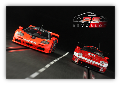 RevoSlot RS0309 - McLaren F1 GTR - Lark #60 - '96 JGTC