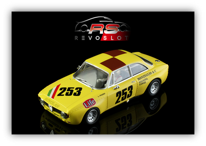RevoSlot RS0313 - Alfa Romeo GTA 1300 Life  #253  1971 Gruppo 2 Winner - Luigi Pozzo