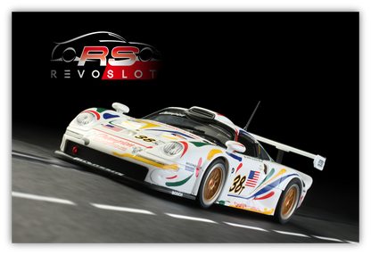 RevoSlot RS0307 - Porsche 911 GT1 - Champion Motors #38 - '99 12h Sebring
