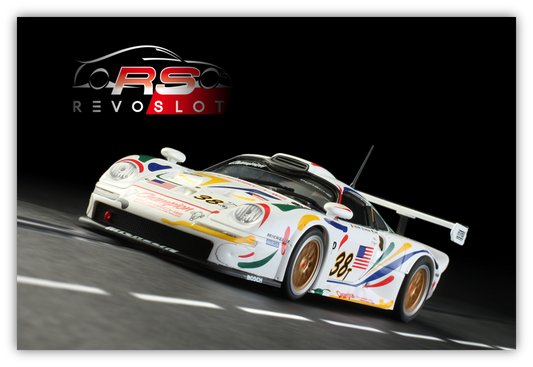 RevoSlot RS0307 - PORSCHE 911 GT1 USA #38