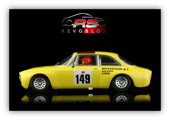 RevoSlot RS0313 - Alfa Romeo GTA 1300 Life  #253  1971 Gruppo 2 Winner - Luigi Pozzo