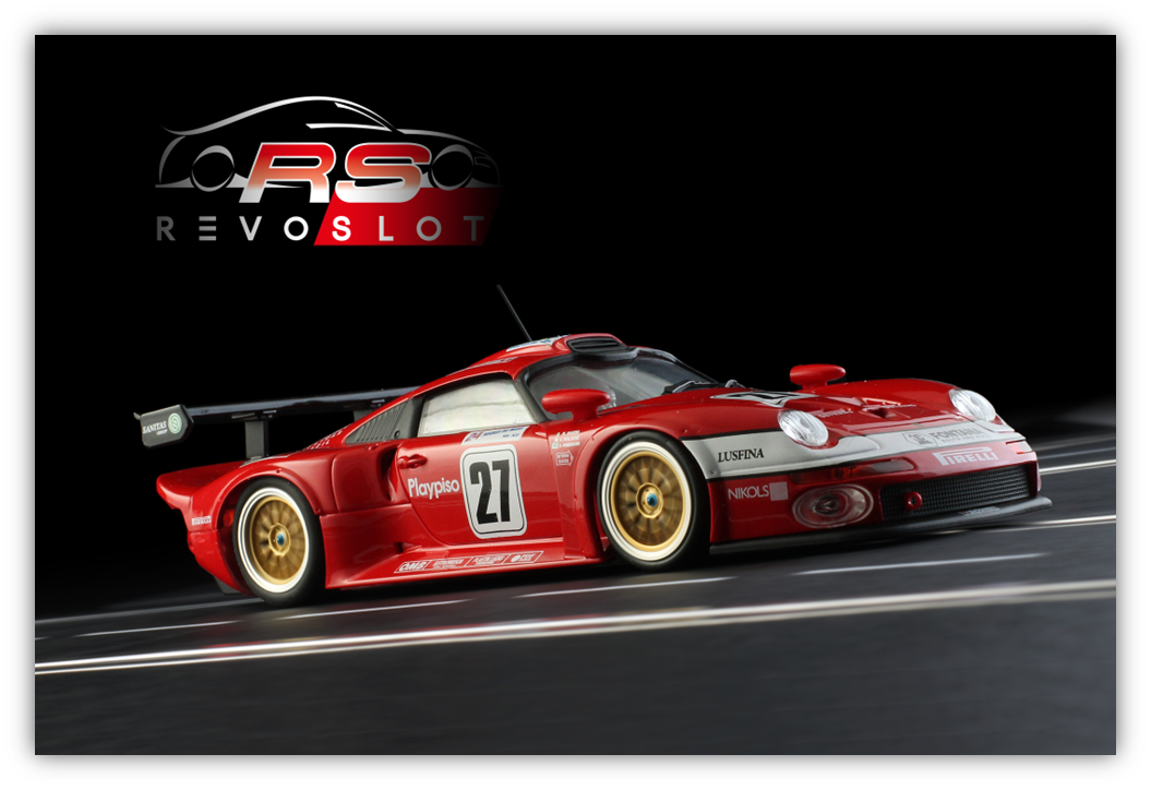 RevoSlot RS0308 - Porsche 911 GT1 - BMS Scuderia Italia #27 - '97 24h Le Mans