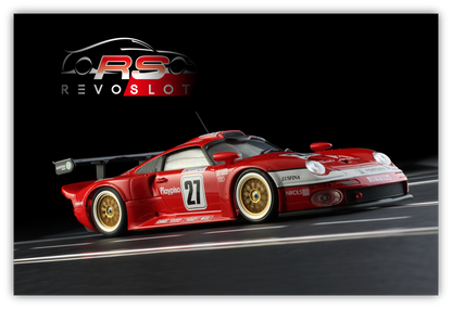 RevoSlot RS0308 - Porsche 911 GT1 - BMS Scuderia Italia #27 - '97 24h Le Mans