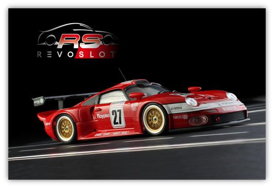 RevoSlot RS0308 - PORSCHE 911 GT1 ITALY #27