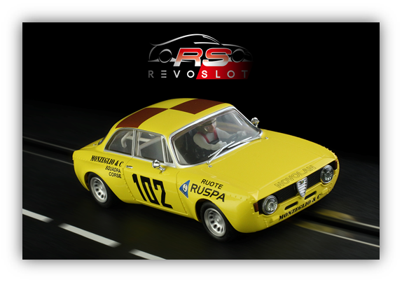 RevoSlot RS0313 - Alfa Romeo GTA 1300 Life  #253  1971 Gruppo 2 Winner - Luigi Pozzo