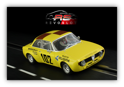 RevoSlot RS0313 - Alfa Romeo GTA 1300 Life  #253  1971 Gruppo 2 Winner - Luigi Pozzo
