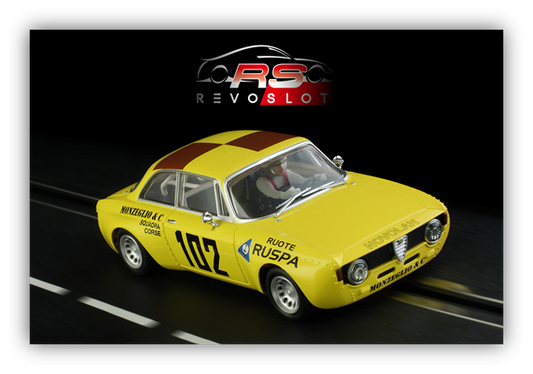 RevoSlot RS0313 - Alfa Romeo GTA 1300 Life  #253  1971 Gruppo 2 Winner - Luigi Pozzo