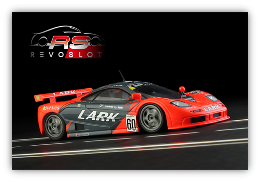 RevoSlot RS0309 - McLaren F1 GTR LARK #60