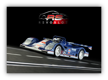 RevoSlot RS0298 - Porsche Kremer K8 Gulf #5