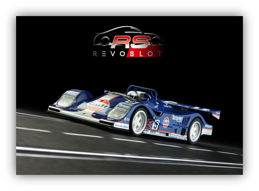 RevoSlot RS0298 - Porsche Kremer K8 Gulf #5