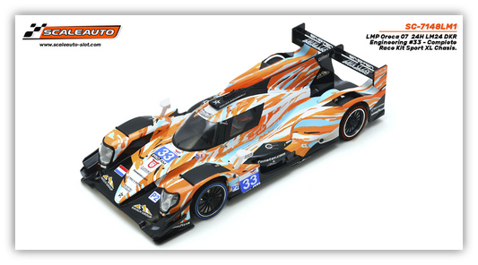 Scaleauto SC-7148LM1 - Oreca 07 LMP - DKR #33 - '24 Le Mans - SPORT XL KIT