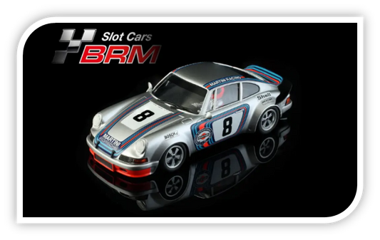BRM BRM211 - Porsche 911 Martini #8 Targa Florio 1973 Winner