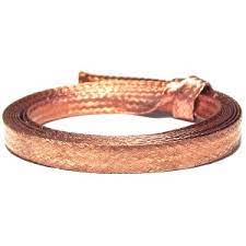 Sloting Plus SP104125 - Copper Braid (0.25mm Thickness) - 1 Metre