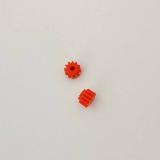 Thunderslot PN12PL - 12 tooth plastic pinion 7mm