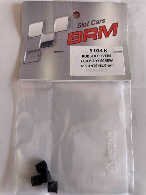 BRM S-013R - Rubber covers for body posts - 1mm (4 pcs)