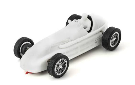 Scaleauto SC-7146 Maserati 6CM 1936 White Kit GP124 Classic Inline 1/24 Slot Car