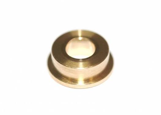 Sloting Plus SP057500 Brass Bushings Single Flange for 3 mm Axles Metal Chassis (Pair)