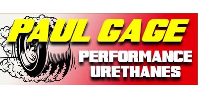 Paul Gage PGT-17980SM - Paul Gage Urethane Rear tyres Shore 40