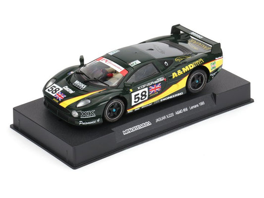 MR Slotcar MR1083 - Jaguar XJ220 - Le Mans 1995 - A&MD #58
