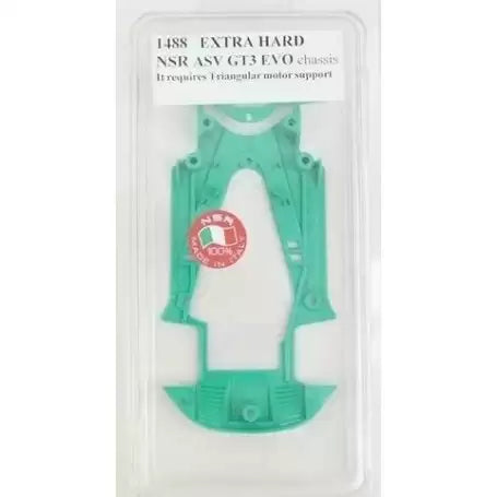 NSR 1488 - ASV GT3 Chassis - extra hard green