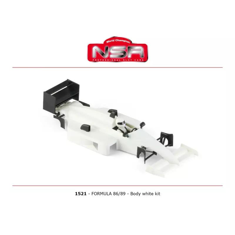 NSR 1521 - Formula 86/89 – White Body Kit