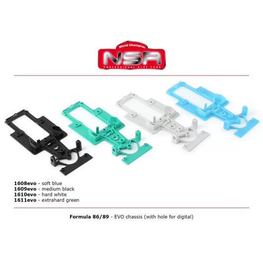 NSR 1608EVO - Formula 86/89 Soft Blue Chassis