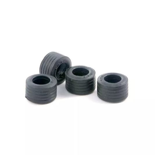 NSR 5220 - F1 Supergrip Grooved Rear Tyres 20 x 13mm