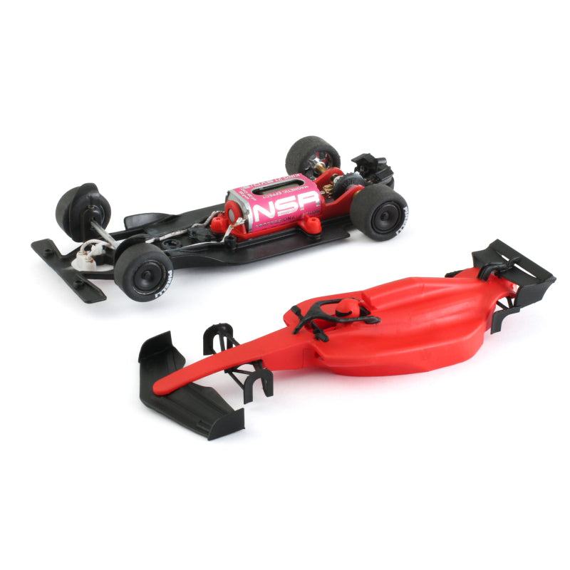 NSR 0563IL Formula 22/26 Rosso Fuoco #16 Charles Leclerc (1/32) Slot Car
