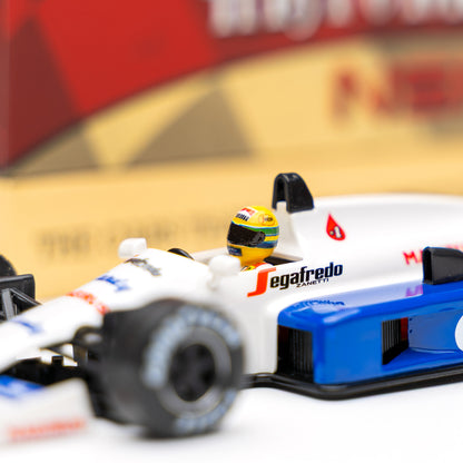NSR HL09 - Formula 86/89 - Candy #19 Aryton Senna