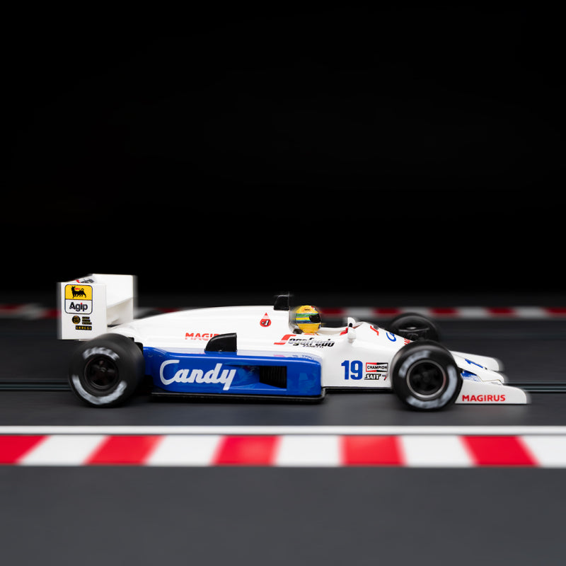 NSR HL09 - Formula 86/89 - Candy #19 Aryton Senna