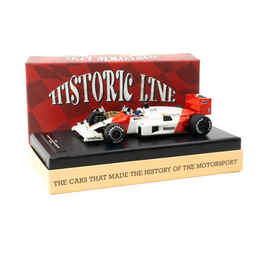 NSR HL11 - Formula 86/89 - MP4/2 #1 - Alain Prost - '86 Estoril - Historic Line