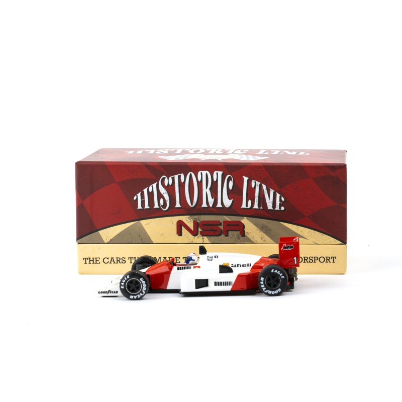 NSR HL11 - Formula 86/89 - MP4/2 #1 - Alain Prost - '86 Estoril - Historic Line