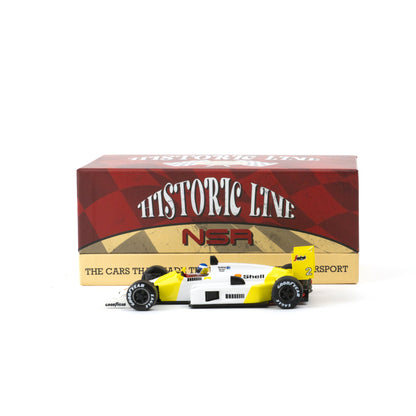NSR HL10 - Formula 86/89 - MP4/2 #2 - Keke Rosberg - '86 Estoril - Historic Line