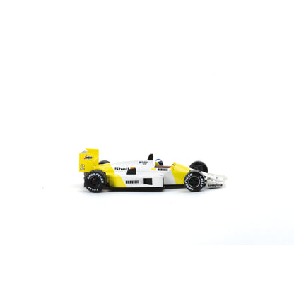 NSR HL10 - Formula 86/89 - MP4/2 #2 - Keke Rosberg - '86 Estoril - Historic Line
