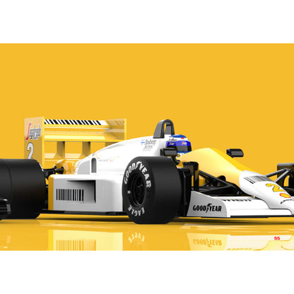 NSR HL10 - Formula 86/89 - MP4/2 #2 - Keke Rosberg - '86 Estoril - Historic Line