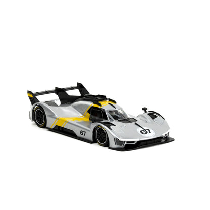 NSR 0626SW - NSR Hypercar #67 Silver