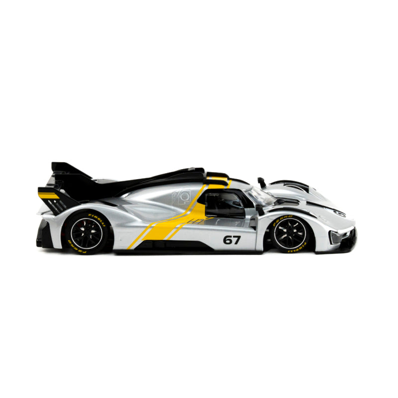 NSR 0626SW - NSR Hypercar #67 Silver