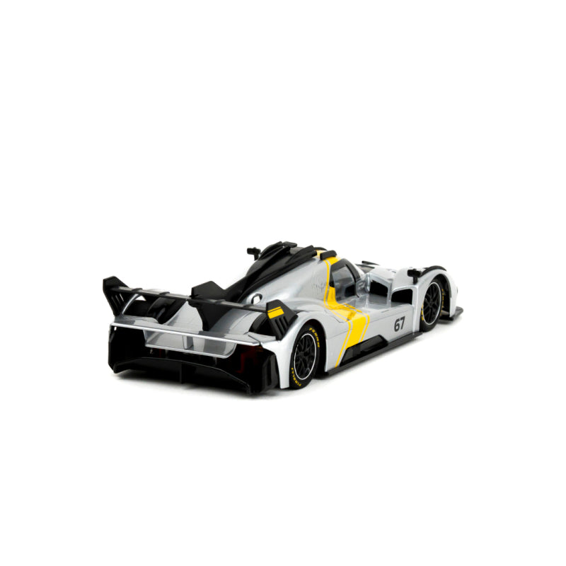 NSR 0626SW - NSR Hypercar #67 Silver